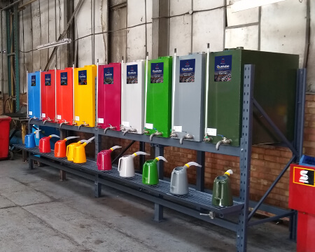 Bulk Storage Tanks - multicolours