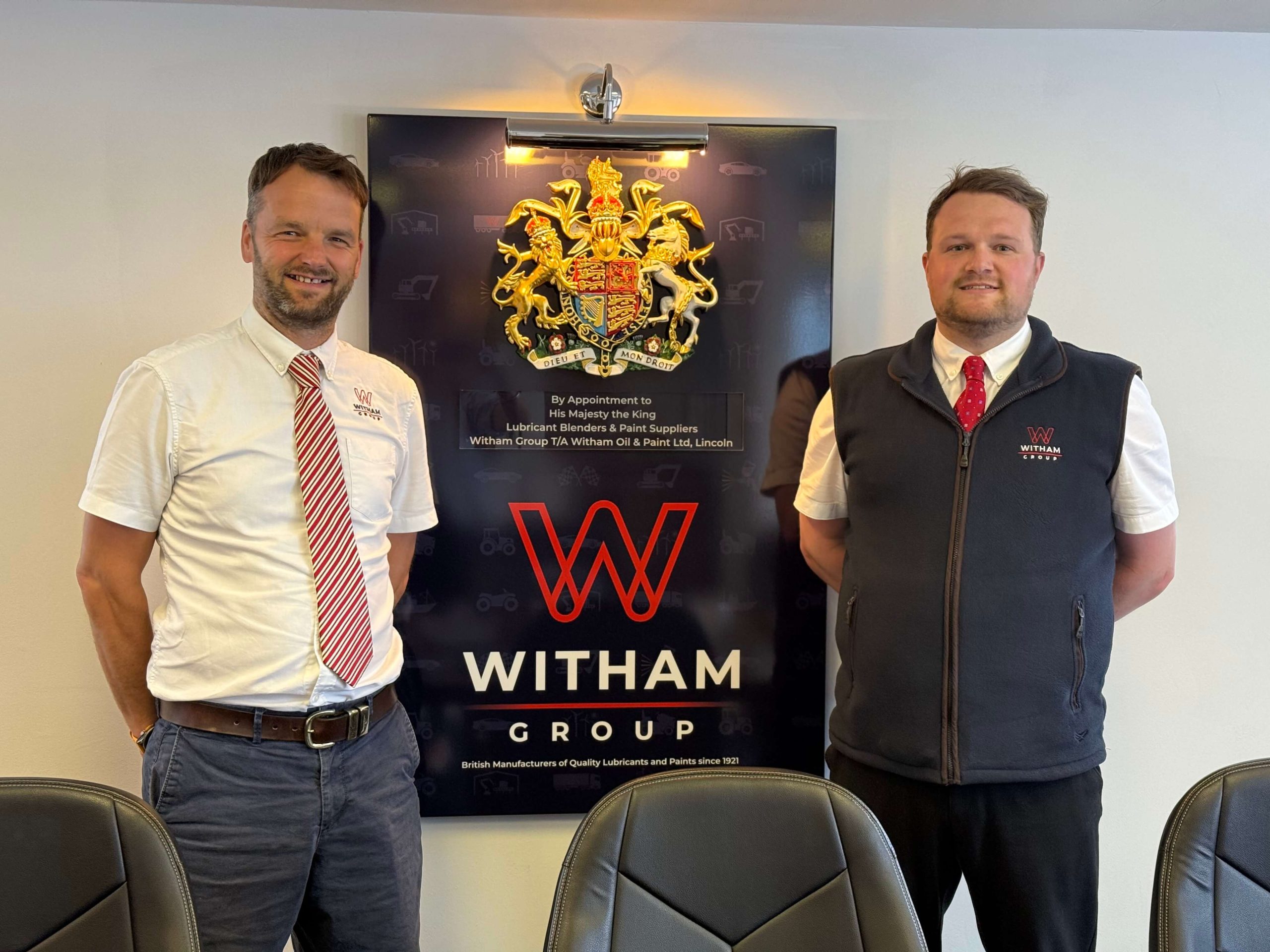 Ian Wright, Operations Director and Graham Dawson, Commercial & Technical Director.