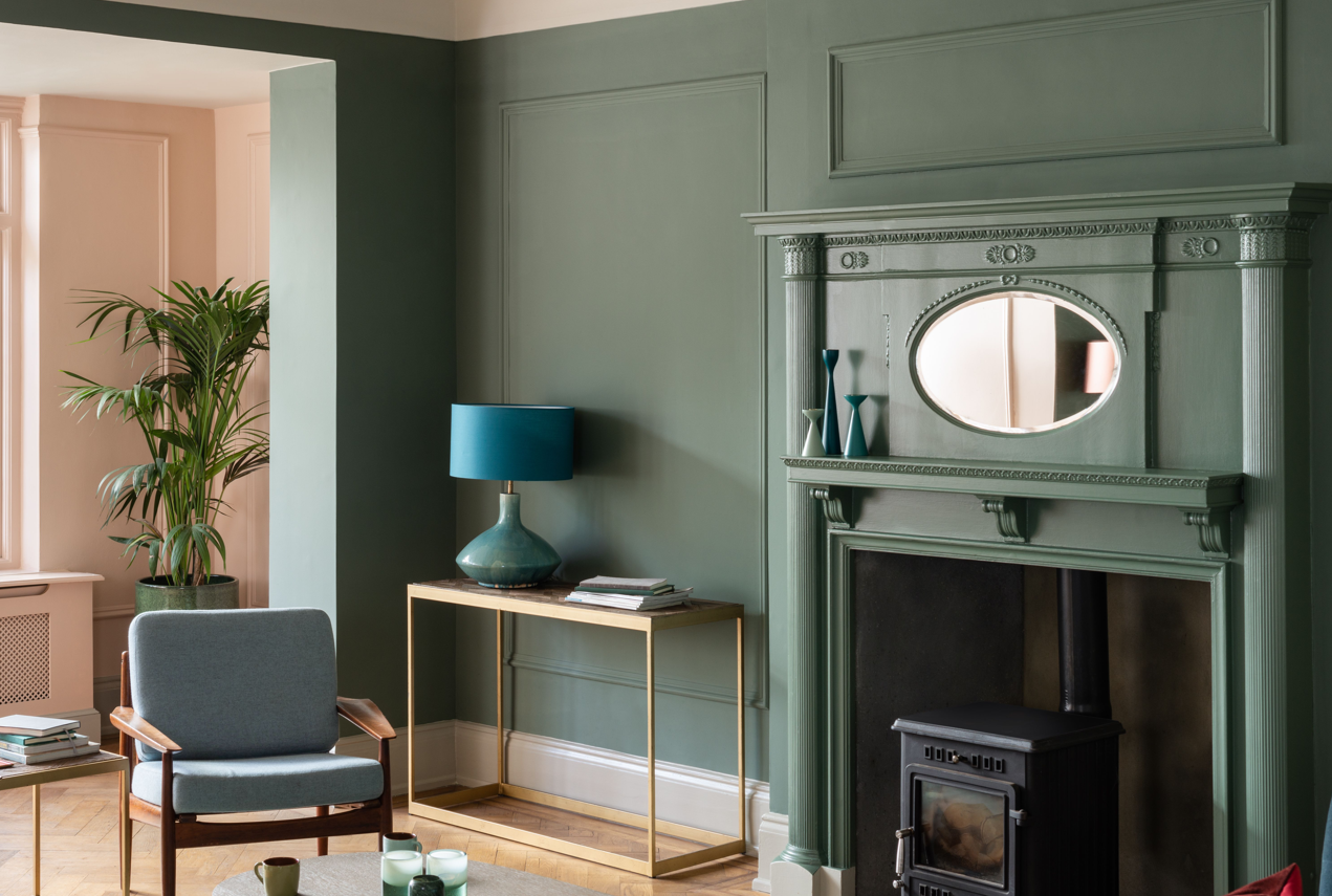 Farrow and Ball living room