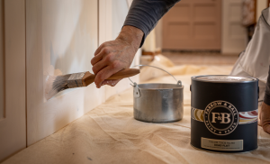 Farrow and Ball dead flat paint