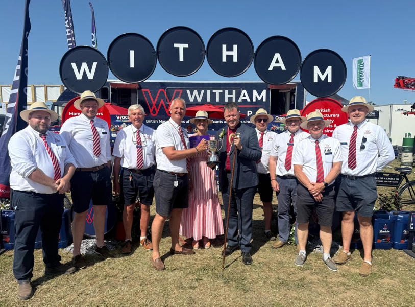 Witham win award at Norfolk Show