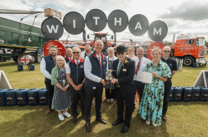 Witham wins best stand at Lincs Show
