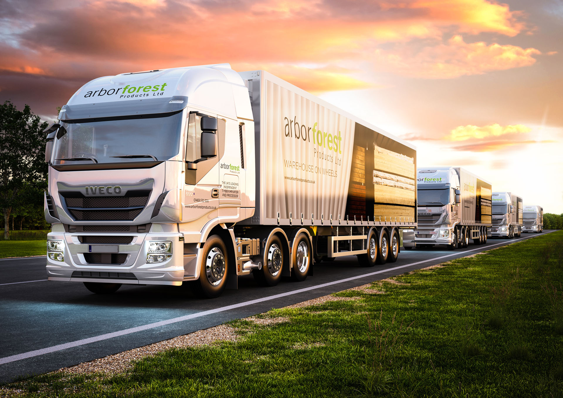 Arbor Forest's Warehouse On Wheels