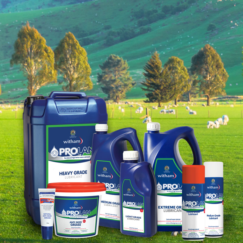 Prolan - Agricultural Environmentally Friendly Lubricants
