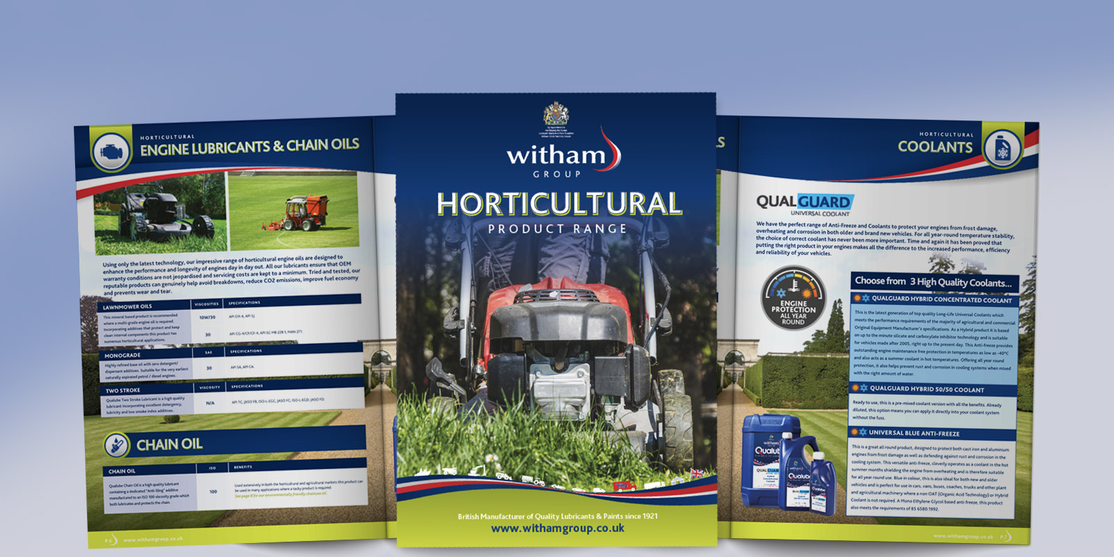 See Our Horticultural Brochure