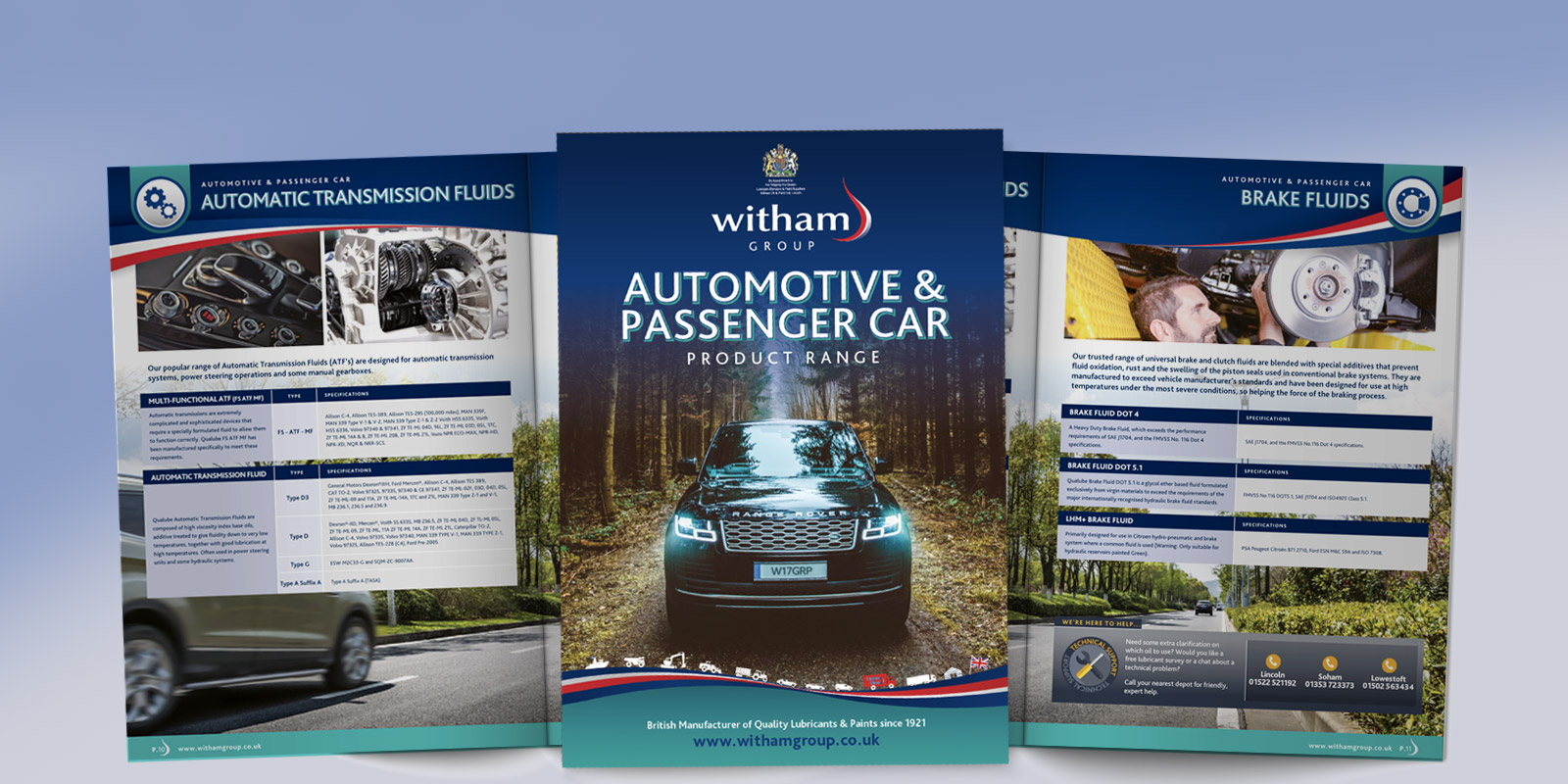 See Our Automative & Passenger Car Brochure