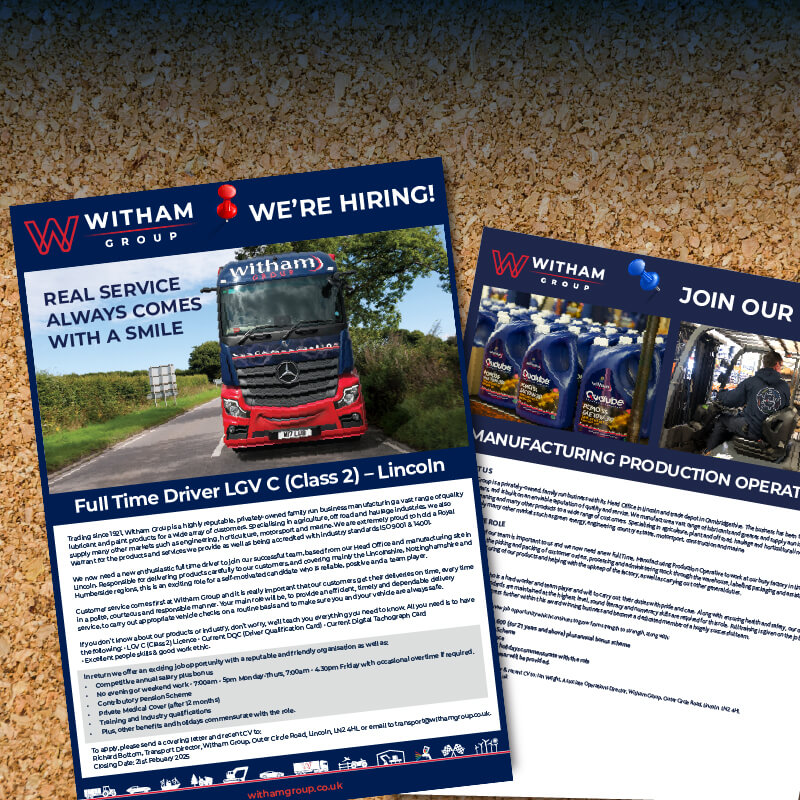 CURRENT VACANCIES