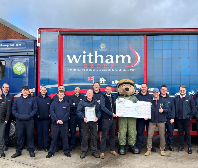 Witham Team Raises £8,000 For Four Charities