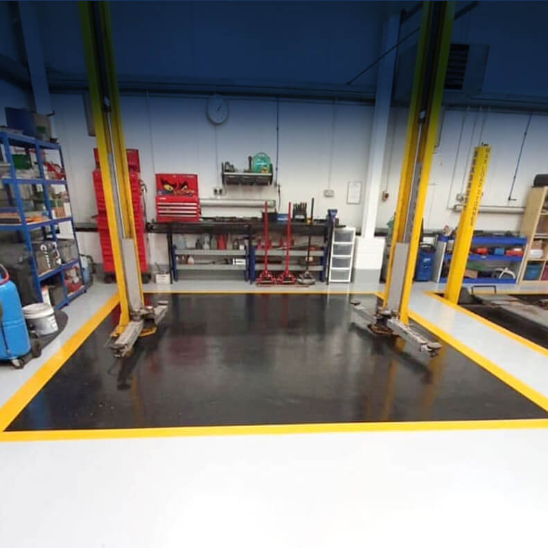FLOOR PAINTS