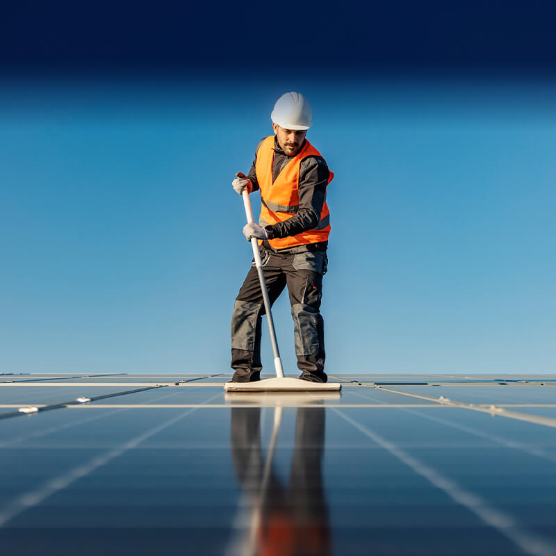 SEE OUR NEW SOLABRIGHT CLEANER
