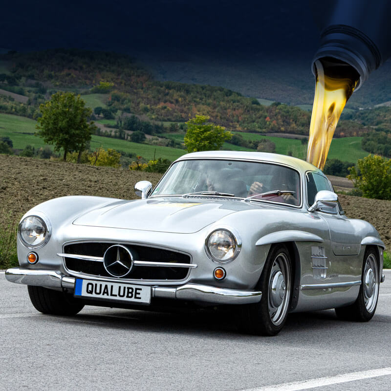 QUALUBE ENGINE OILS FOR YOUR TREASURED CLASSIC