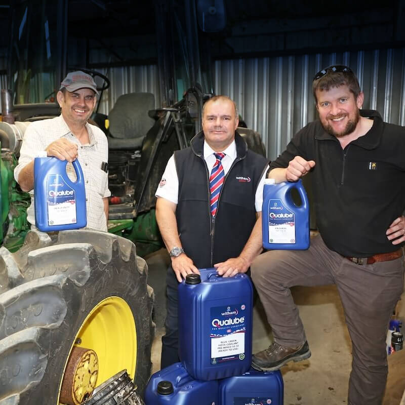 WITHAM LUBRICANTS FEATURED IN CLASSIC TRACTOR MAGAZINE