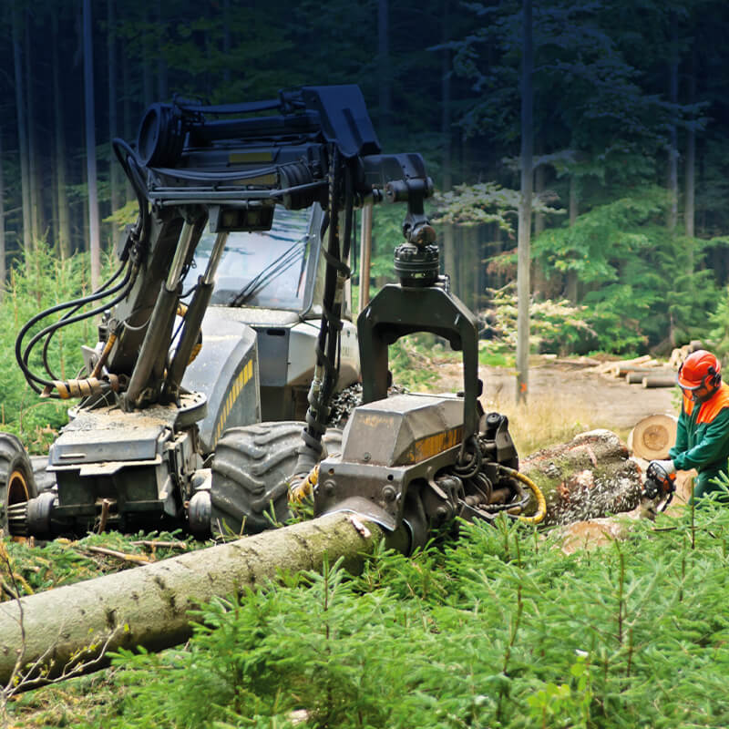 LUBRICANTS FOR HORTICULTURE & FORESTRY 