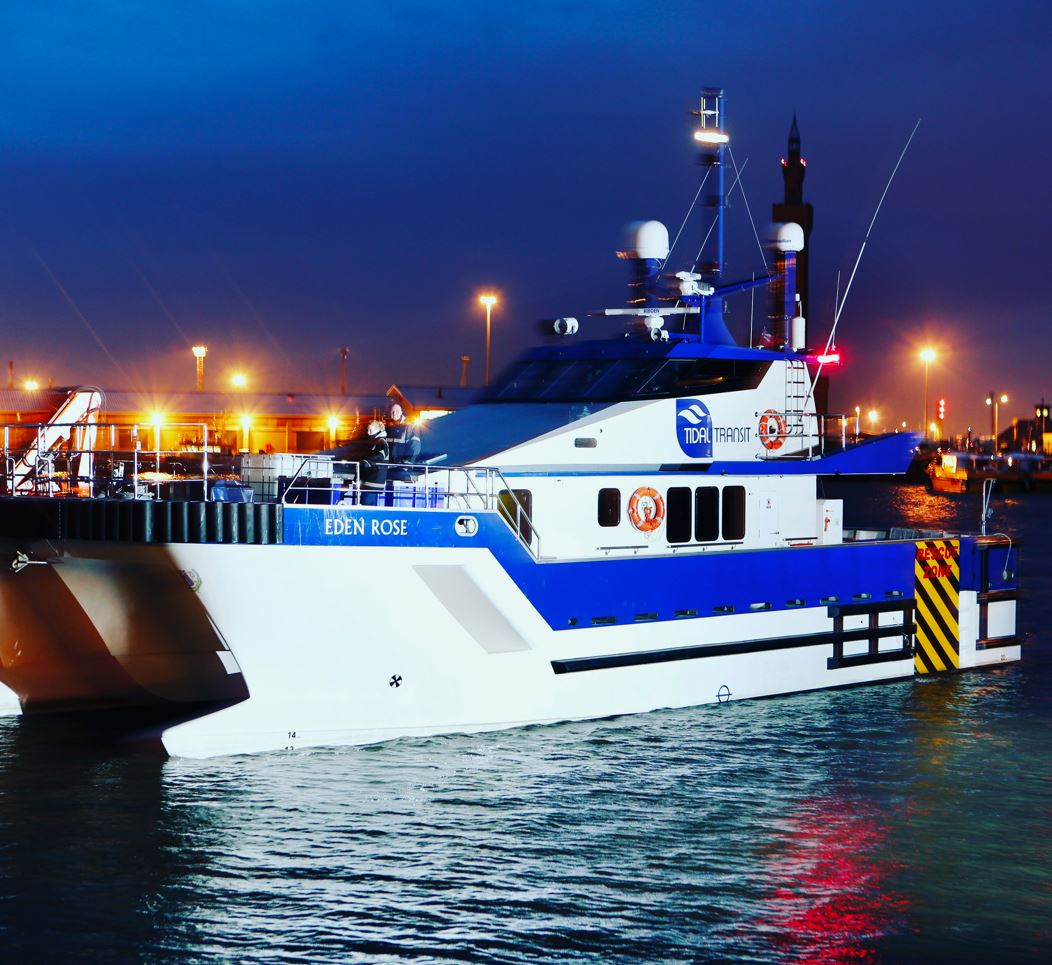 TIDAL TRANSIT: ON A MISSION TO CREATE A ZERO EMISSION FLEET...