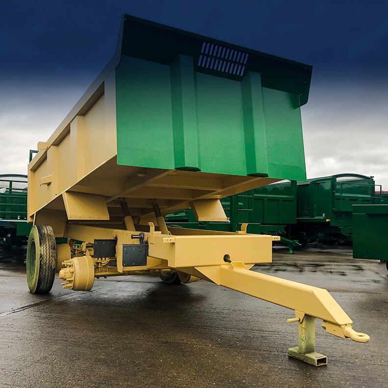 WE DEVELOP NEW ROBUST WOCO PAINT PRIMER FOR BAILEY TRAILERS