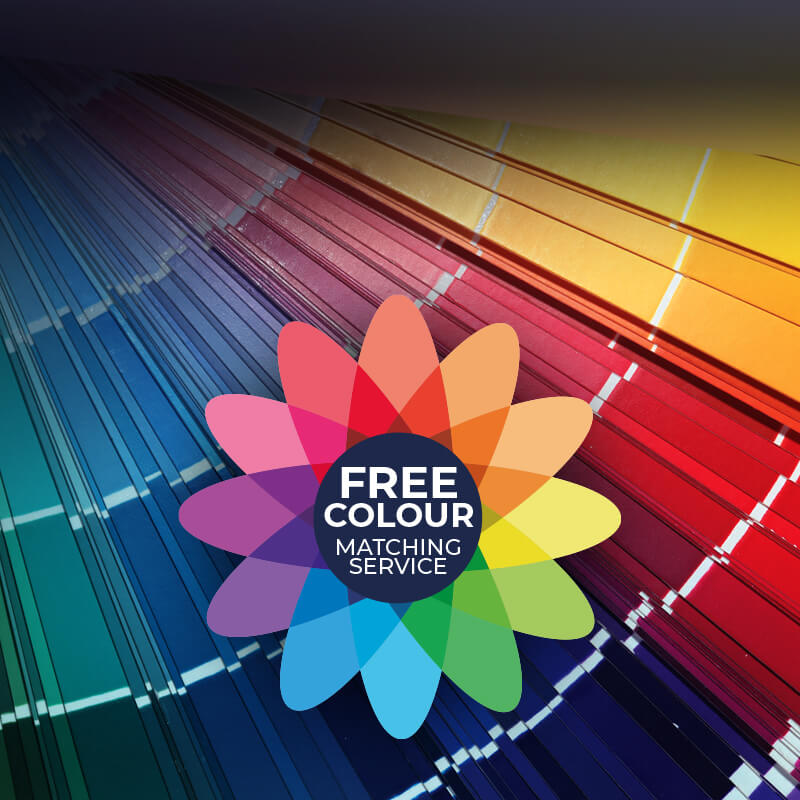 FREE PAINT COLOUR MATCHING SERVICE