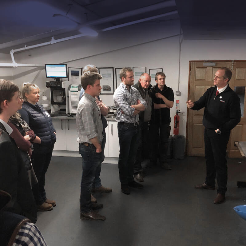 FACTORY VISITS & TOURS