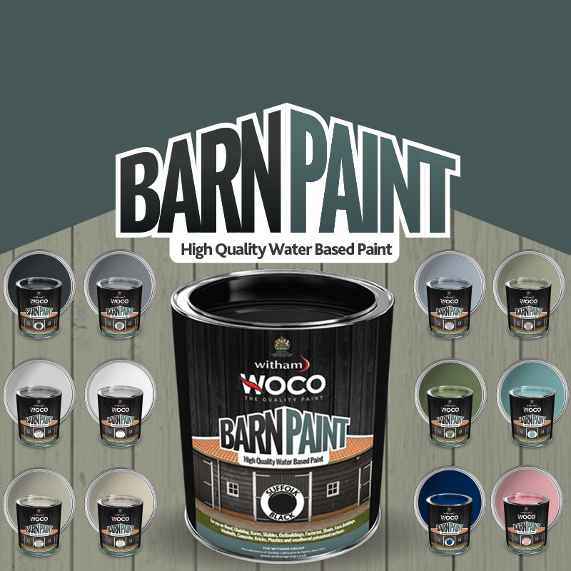 Transform Your Outbuildings With Our Popular Barn Paint Range
