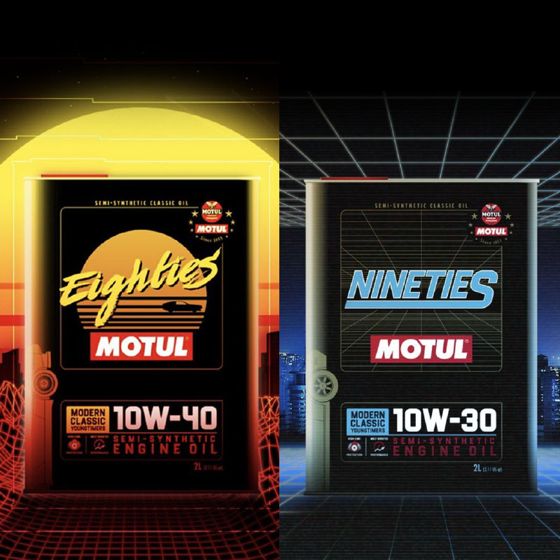 Got A Young Classic? See Motul’s Young Timer Range