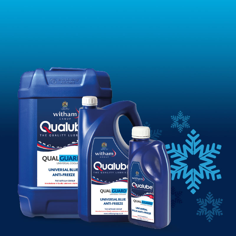 Qualube Universal Blue Antifreeze