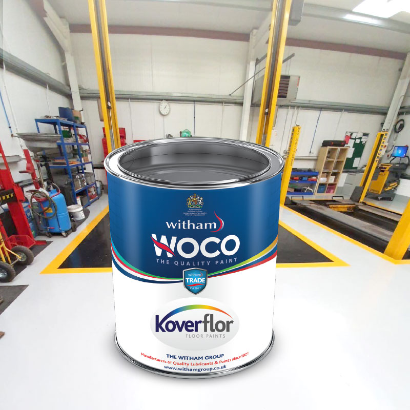 Transform Your Garage or Workshop With Our Quality Floor Paints